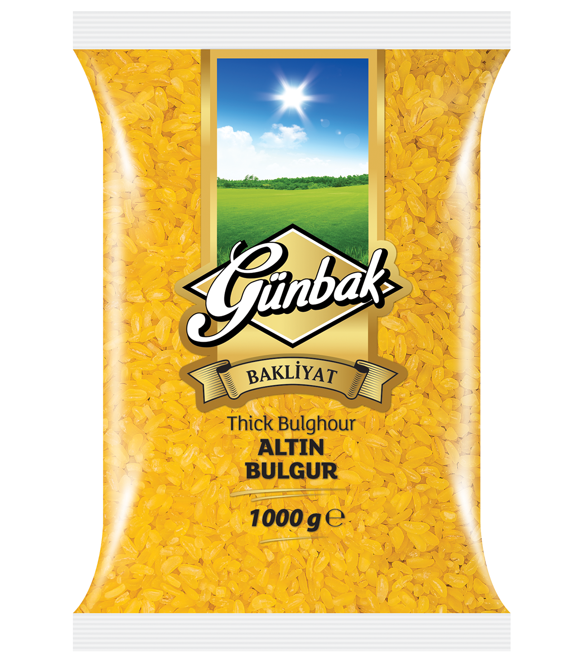 Günbak Pilavlık Altın Bulgur 1 Kg