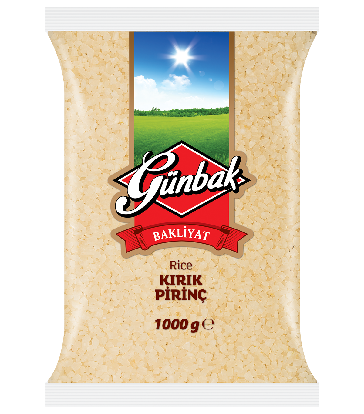 Günbak Kırık Pirinç 1 Kg
