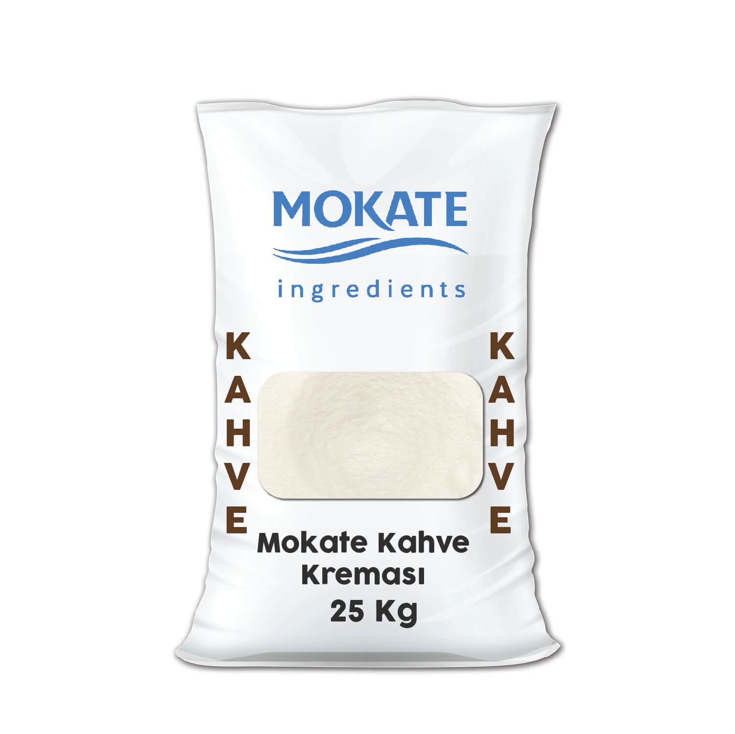 Mokate Kahve Kreması Çuval 25 Kg