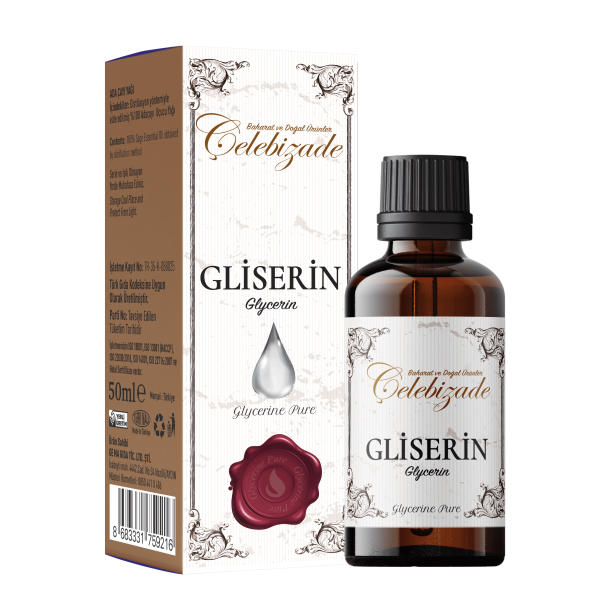 Çelebizade Gliserin Yağı 50 ML