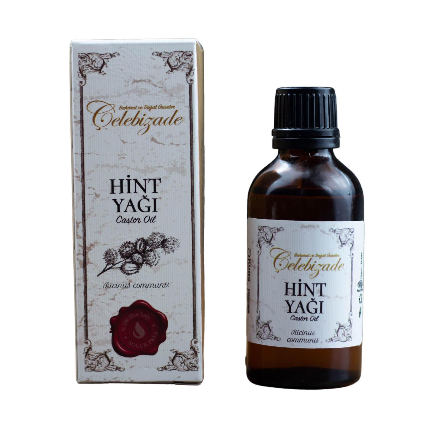 Çelebizade Hint Yağı 50 ML