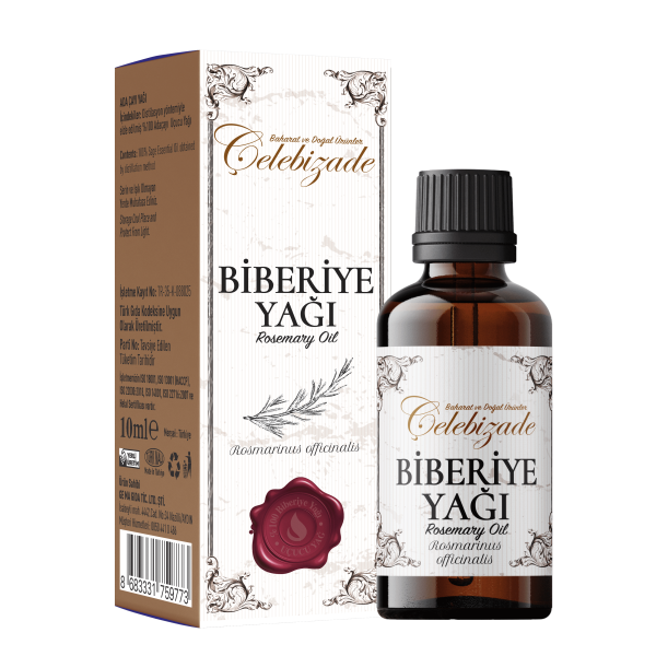 Çelebizade Biberiye Yağı 10 ML