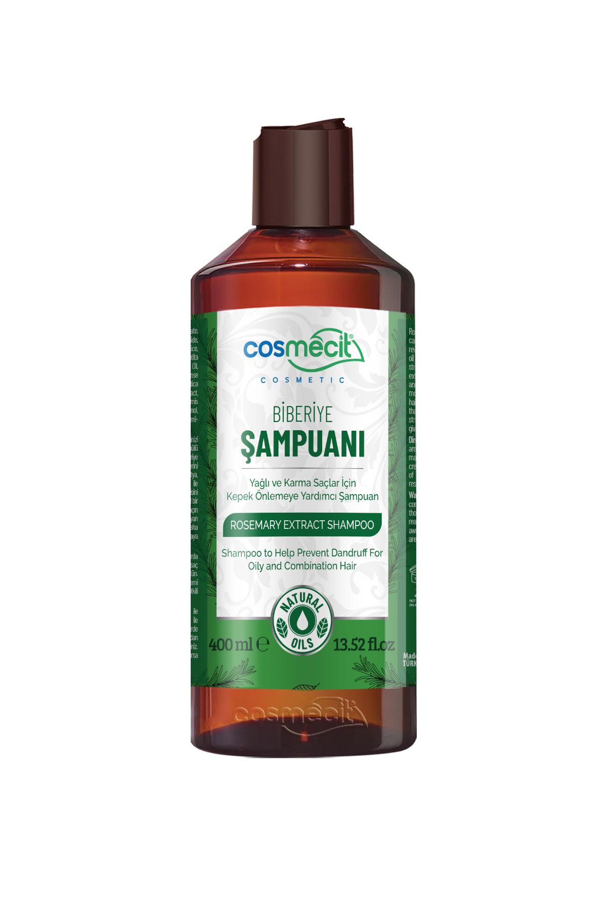 Cosmecit Biberiye Şampuanı 400 ML