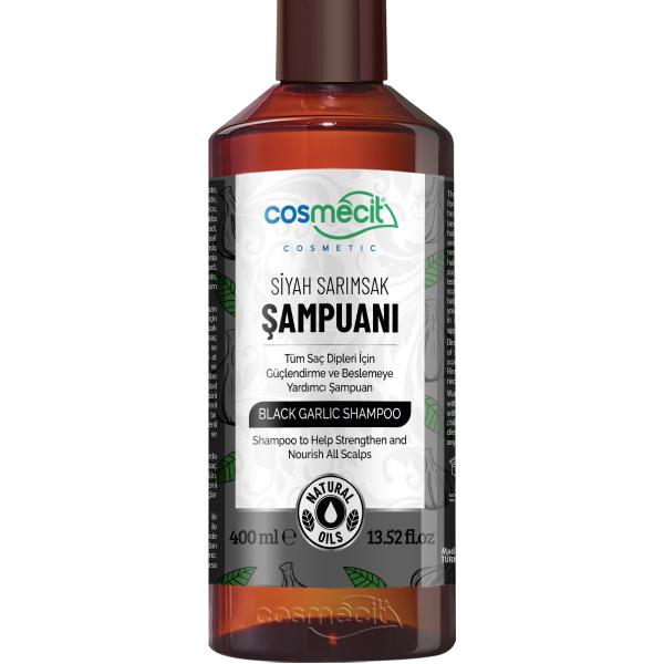 Cosmecit Siyah Sarımsak Şampuanı 400 ML